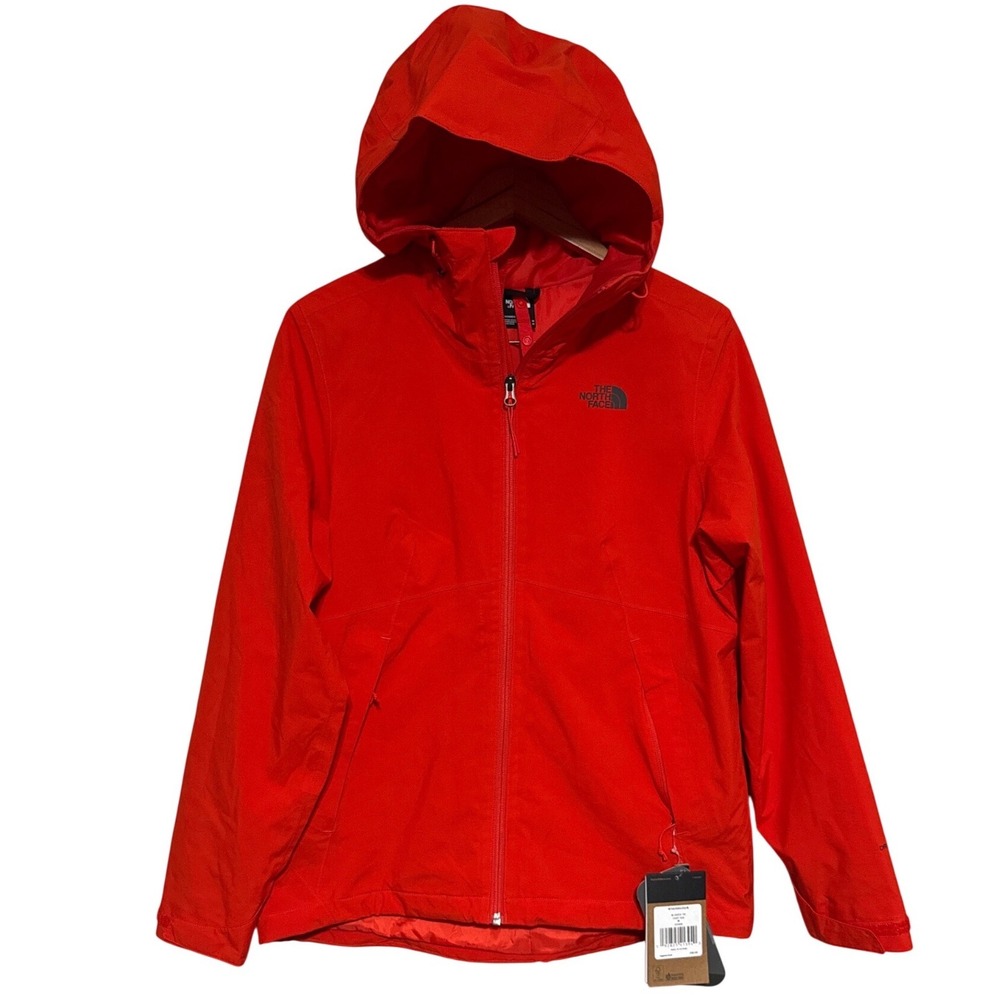 The North Face Carto Triclimate Jacket Primaloft Dryvent Red Women's Medium $240